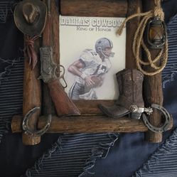 Western Americana Picture Frame