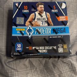 Panani Phoenix Mega NBA Trading Cards