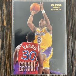 Kobe Bryant Rookie Card