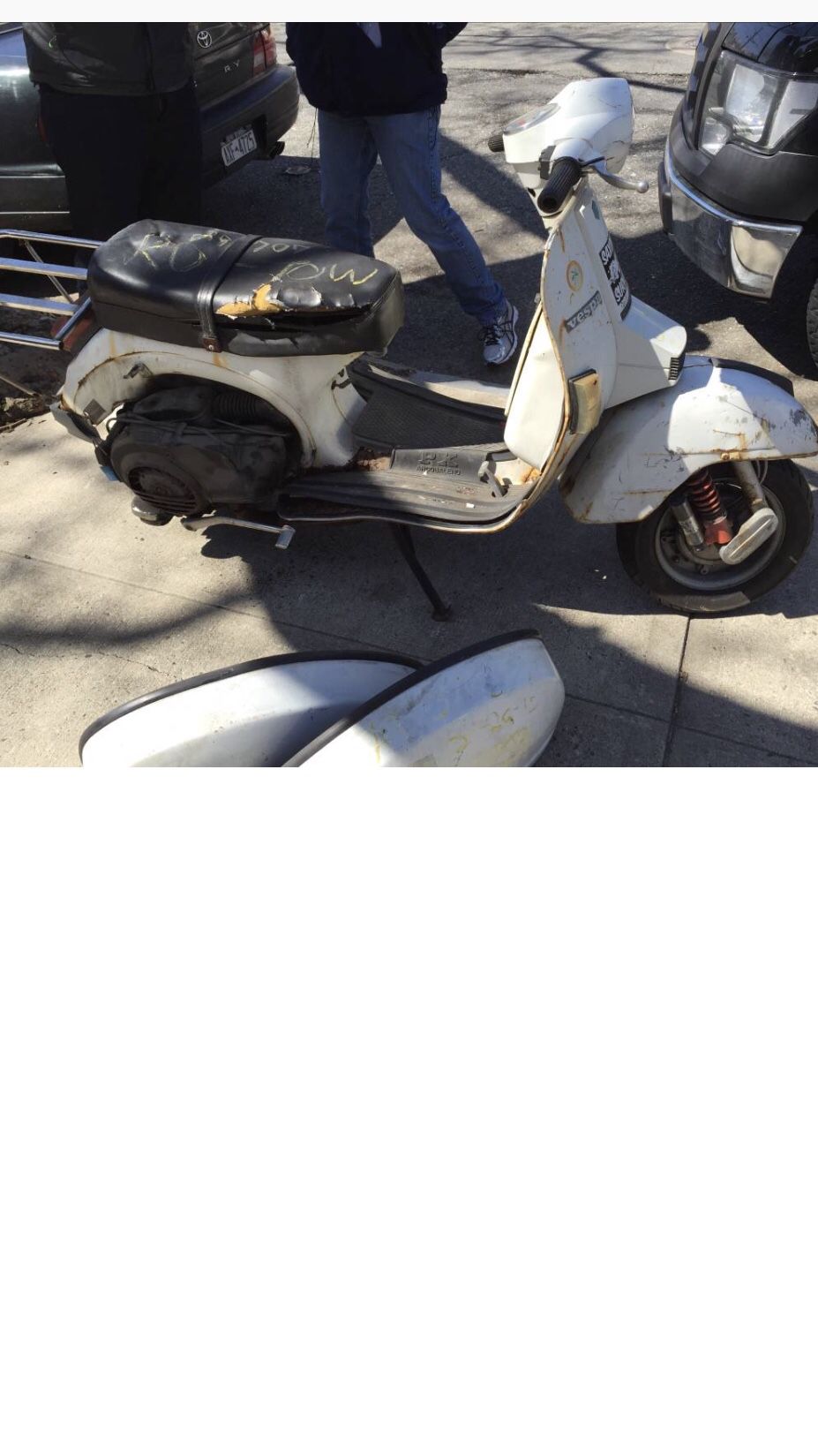 WTB your old Vespa