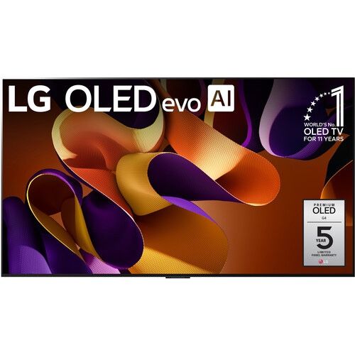 LG 77” G4 OLED 4K TV - Brand New