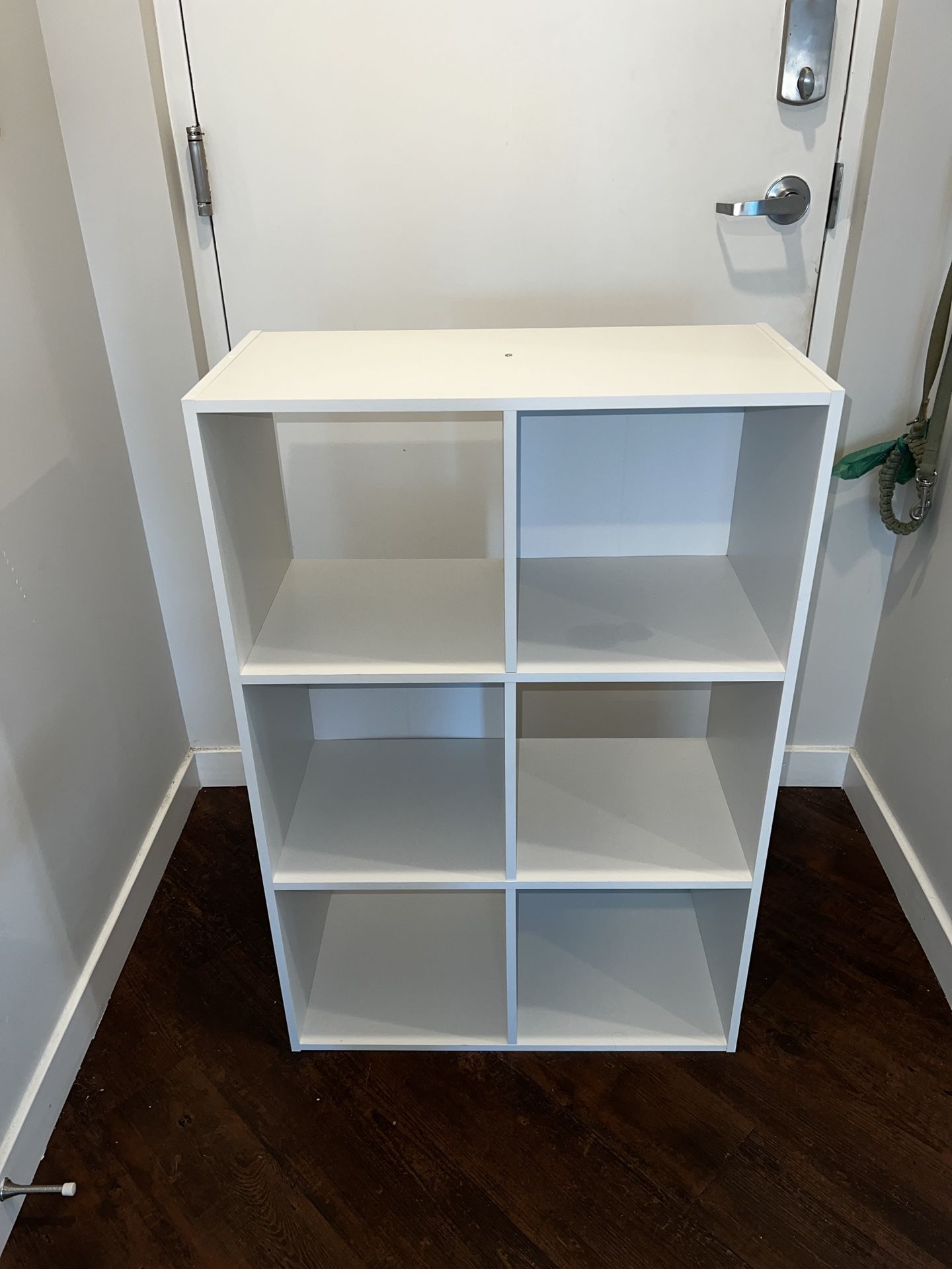 6 Cube Organizer Bookshelf