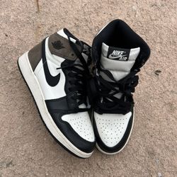 Mocha Jordan 1s Size 5y
