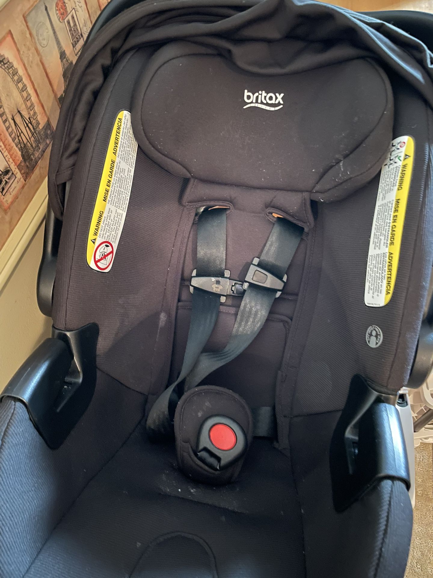 Britex Car Seat 