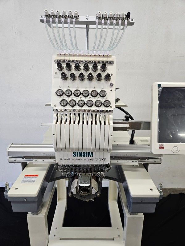 Embroidery Machine 1 Head Tajima Quality 