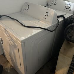 Amana Washer & Dryer