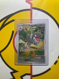 Tyrunt PC stamped promo card