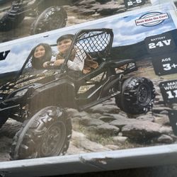 UTV Ride On With Remote