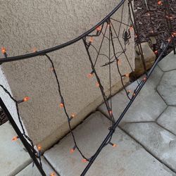 Decorative Halloween  Outdoor Fence Lights Up 