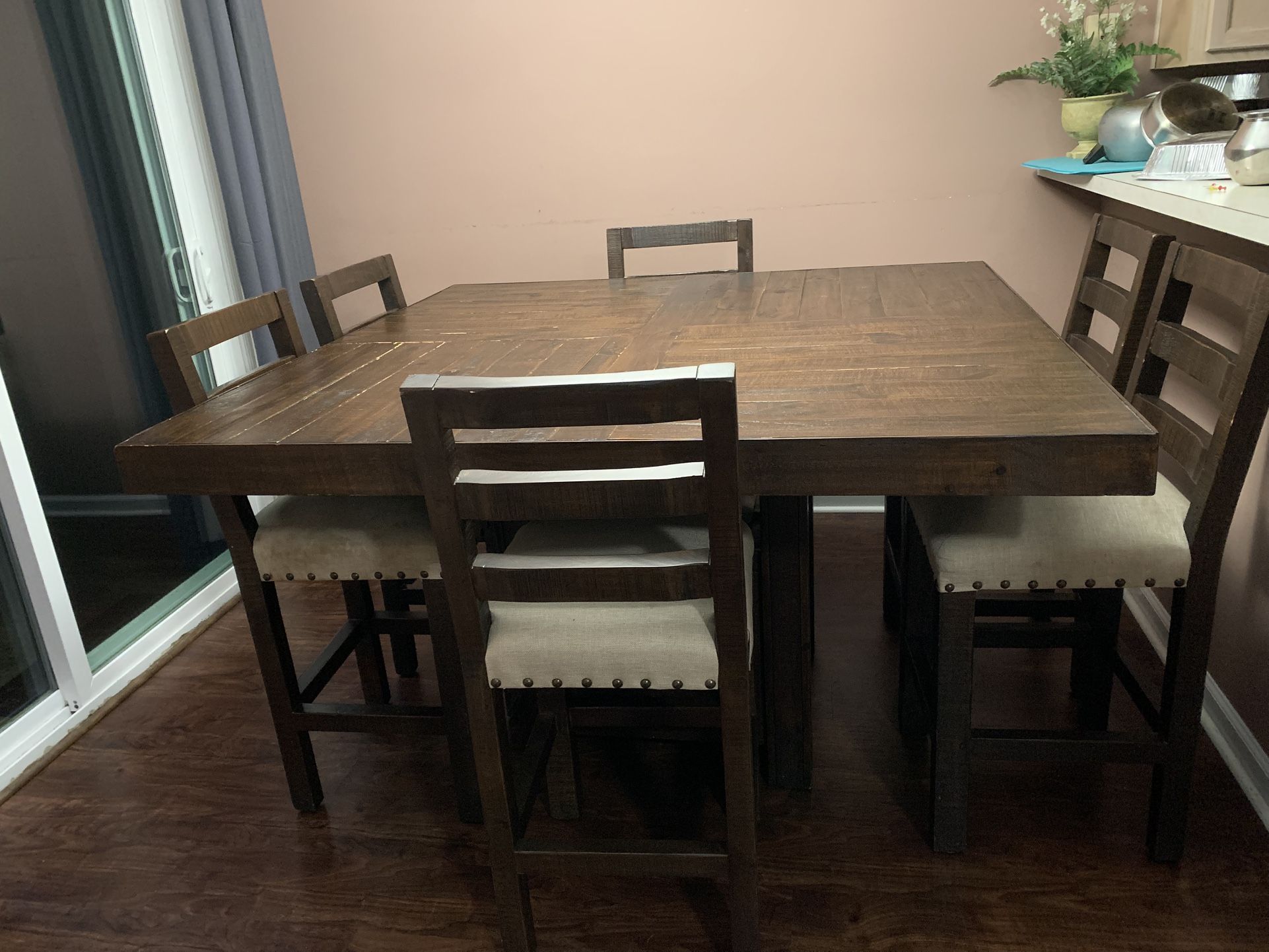 7 Piece Dining Table Set