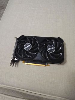 MSI GeForce RTX 4060 Ventus 2X Black 8G OC
