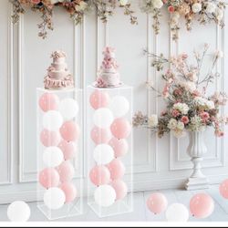 Acrylic display riser 2 Pack clear