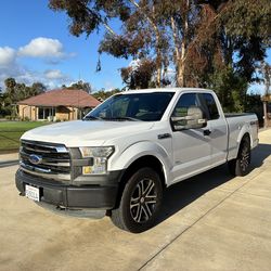 2016 Ford F150 super cab 4x4