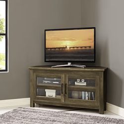 Corner Tv Stand With Storage