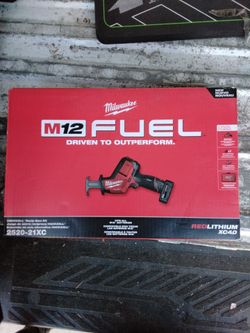 Milwaukee m12 hackzall