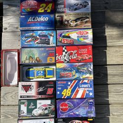 1/24 Die Cast NASCAR Collectibles 