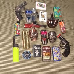 Giant Lot Of 20 Highend Very Collectable Lighters Deal