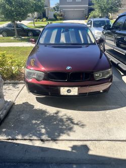 2004 BMW 745Li