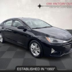 2020 HYUNDAI ELANTRA SEL 