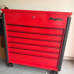 Snap on tool box