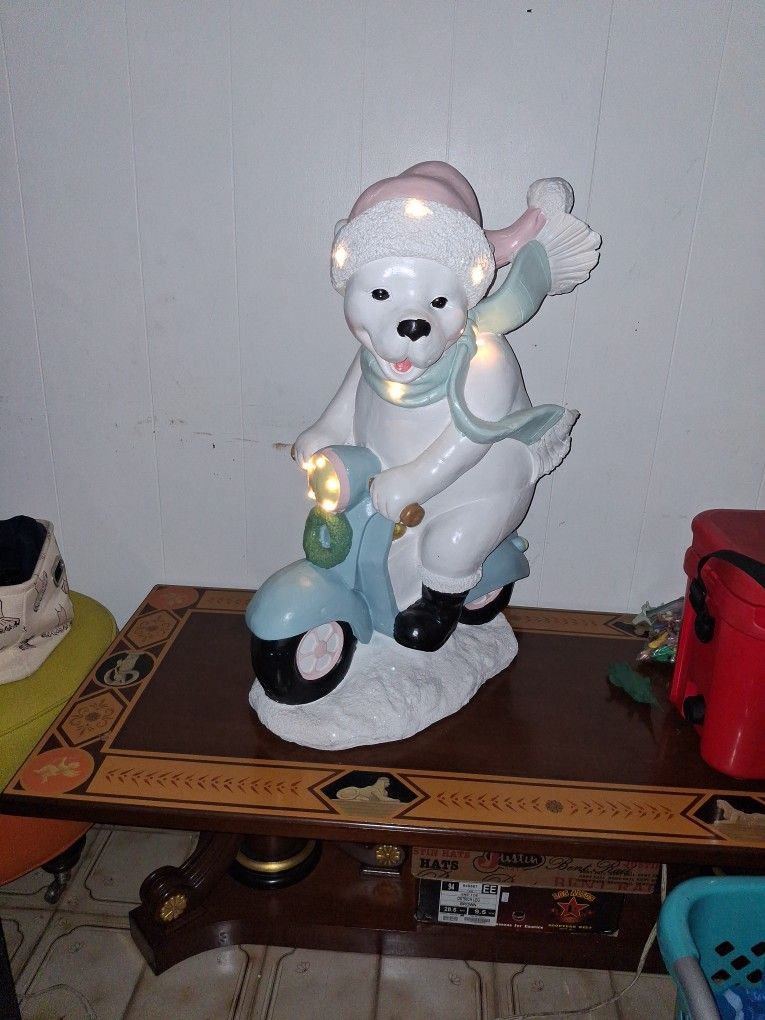 Christmas Polar Bear