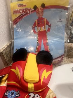 Halloween Mickey Racer Costume