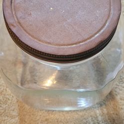 Anchor Hocking Cracker Jar