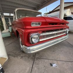 1966 Chevy C10 Long Bed Title In Hand Current Registration