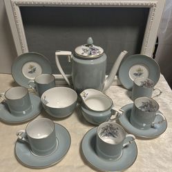 Royal Worcester Coffee Set