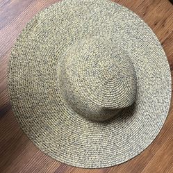 Hat, Wide Brim Straw Hat Large Unisex 