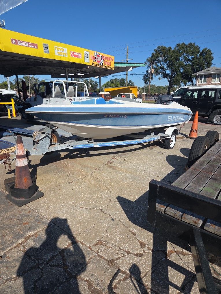 1990 Sunbird Spl 160 fs