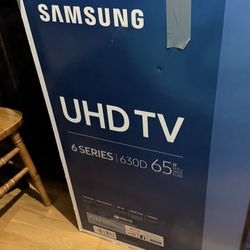 Samsung UHD TV- USED