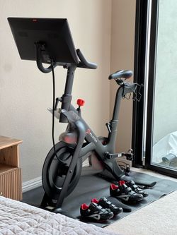 Peloton Bike + Pivot Screen + Extras — Excellent Condition | Ready to Ride