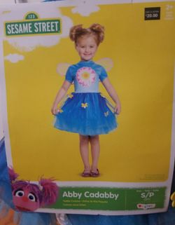 Abby cadabby costume