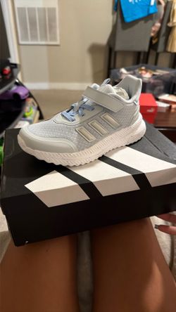 Adidas blue shoes