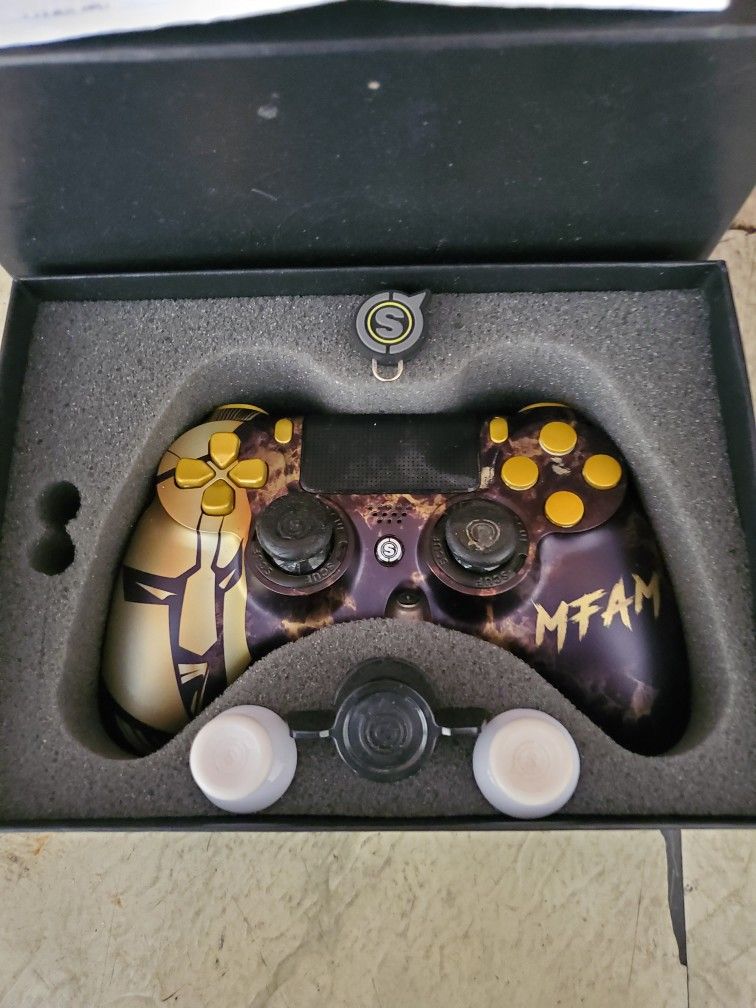 Scuf Impact Nick Mercs MFAM Limited Edition PS4 PC Gaming Controller RARE