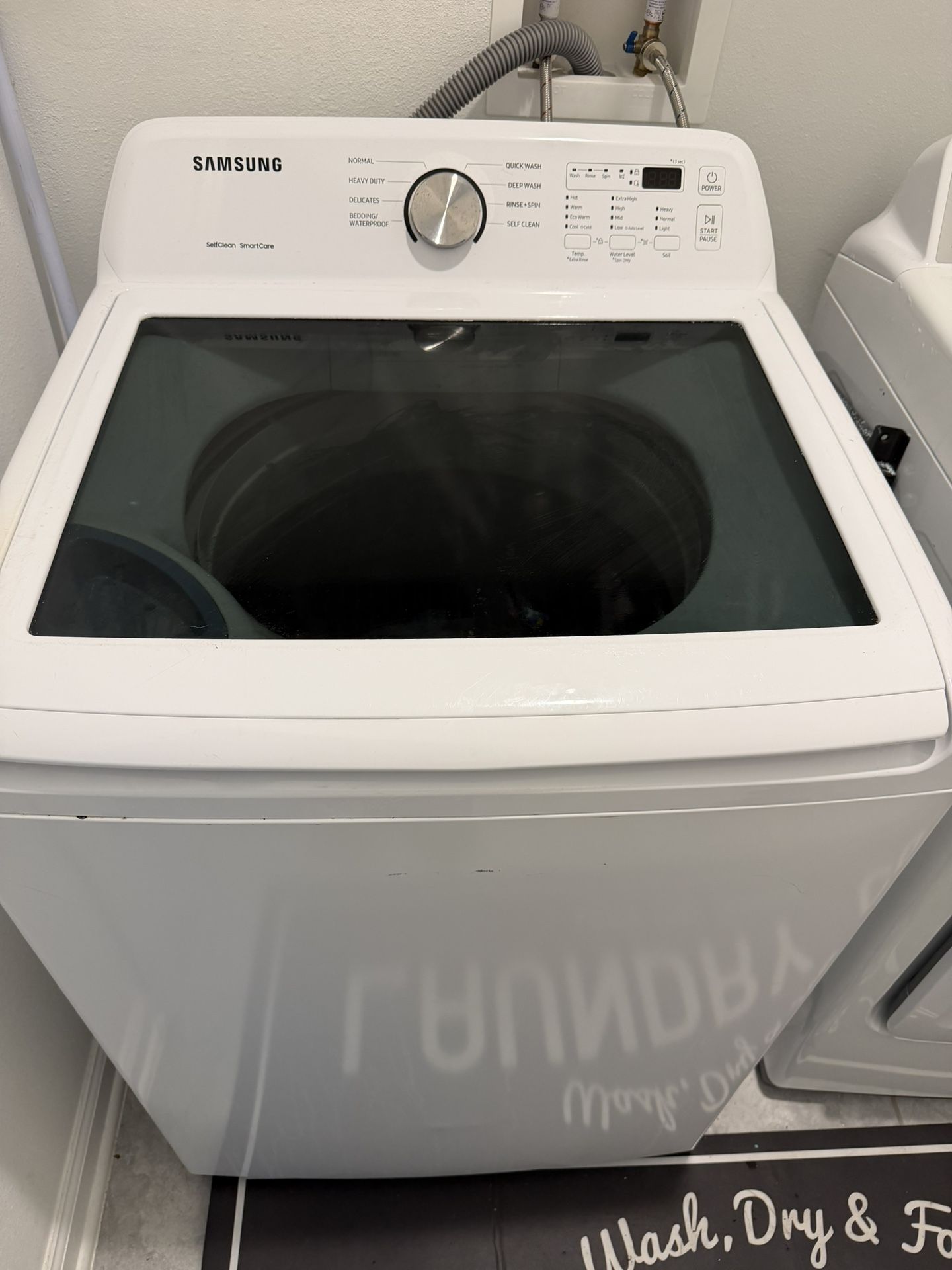 Samsung Washer & Dryer