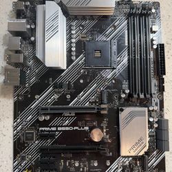 ASUS PRIME B550 Plus Motherboard