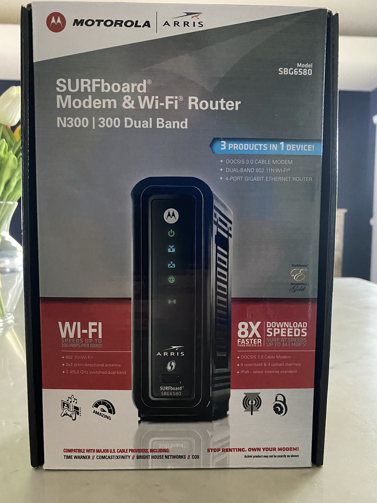 Modem/router With Extension Access point 