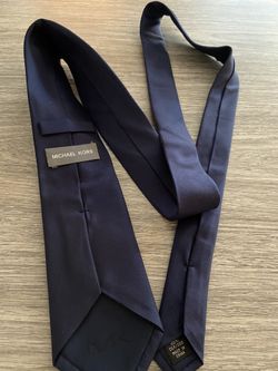 MK silk tie