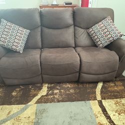 Sofa And Loveseat Power Recliners