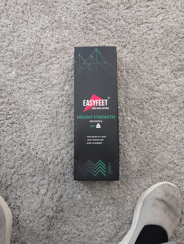 Easyfeet Insoles Mount Strength Size L