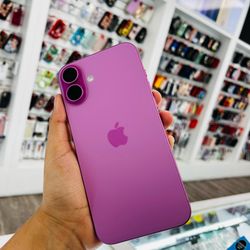 iPhone 16 plus unlocked 128gb