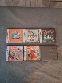 6 Nintendo DS Games for Nintendo DS