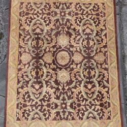 Lhasa collection 100% wool handknotted persian 8'x10' area rug 