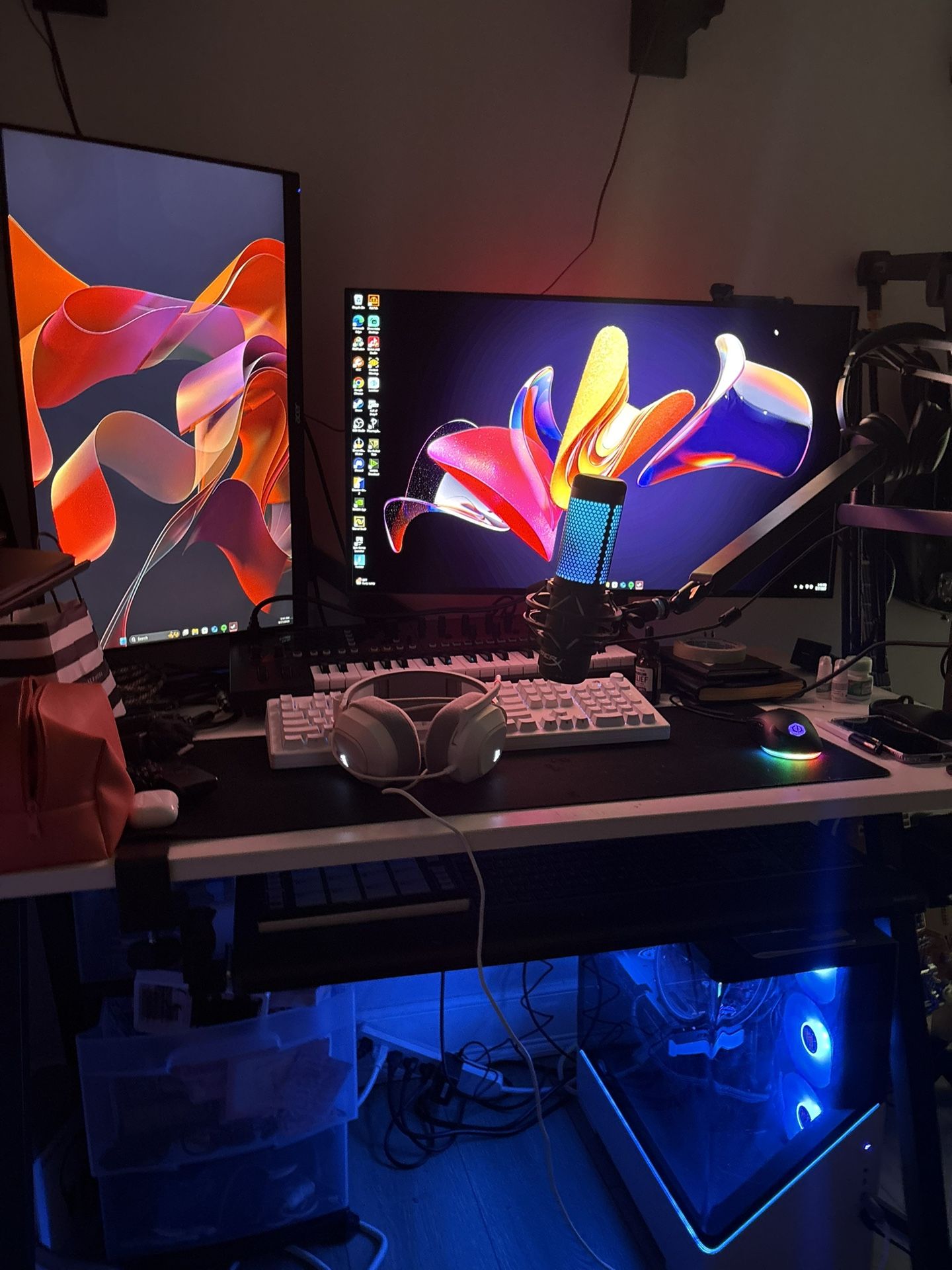Gaming PC Set Up