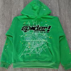 Spider Punk Green V2 size m