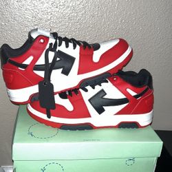 Sz 11 Ow Out of Office Sneaker 
