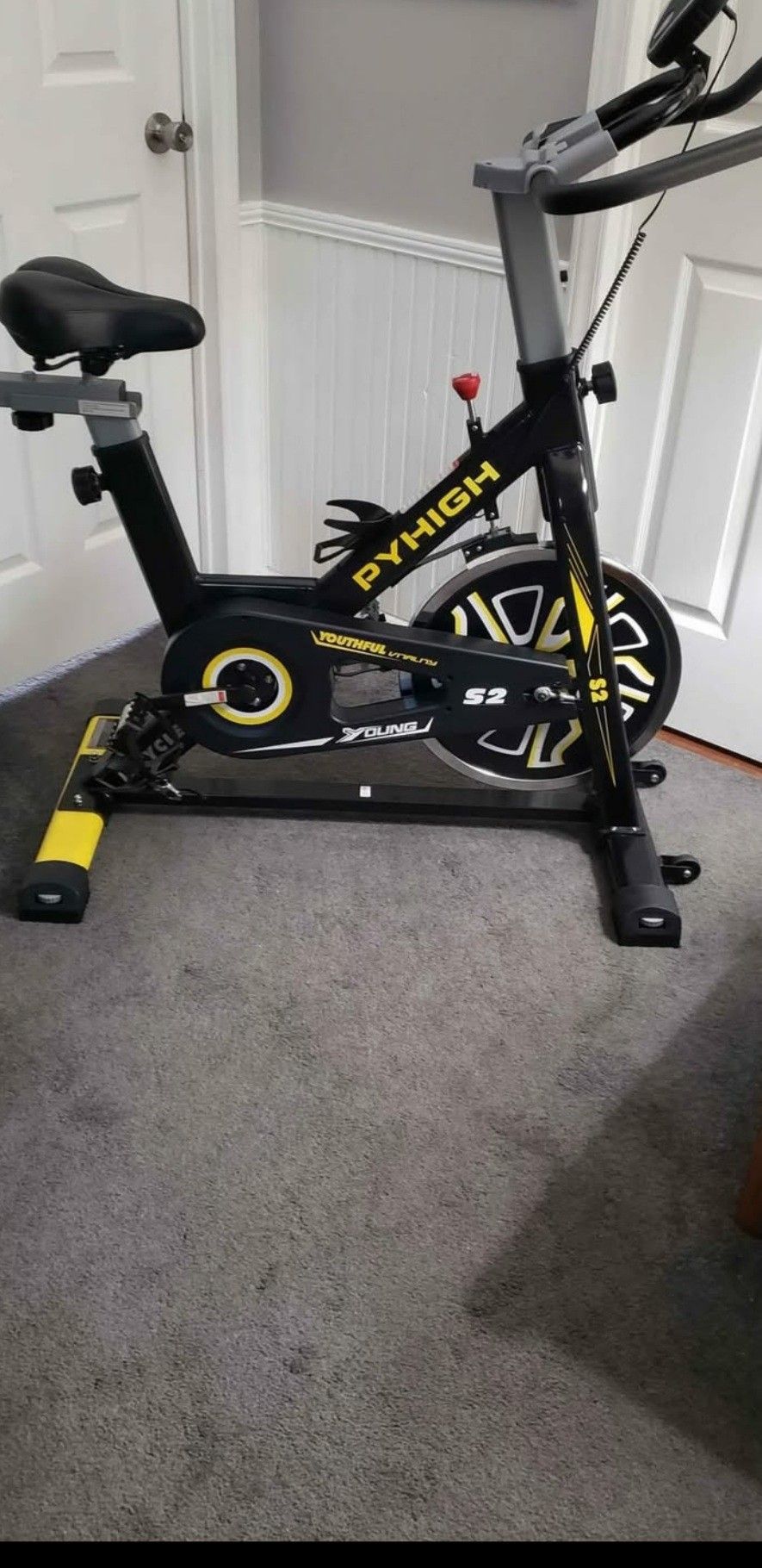 Pyhigh Exercise Bike