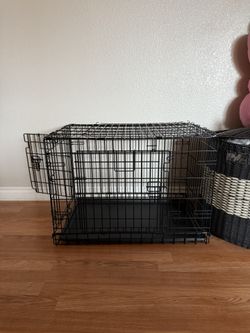 30” Long Dog Crate
